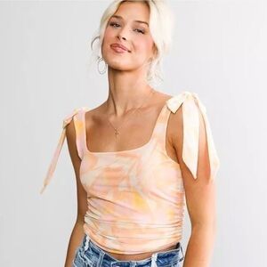 NWT - Free People Avenue Print Tank | Sz L